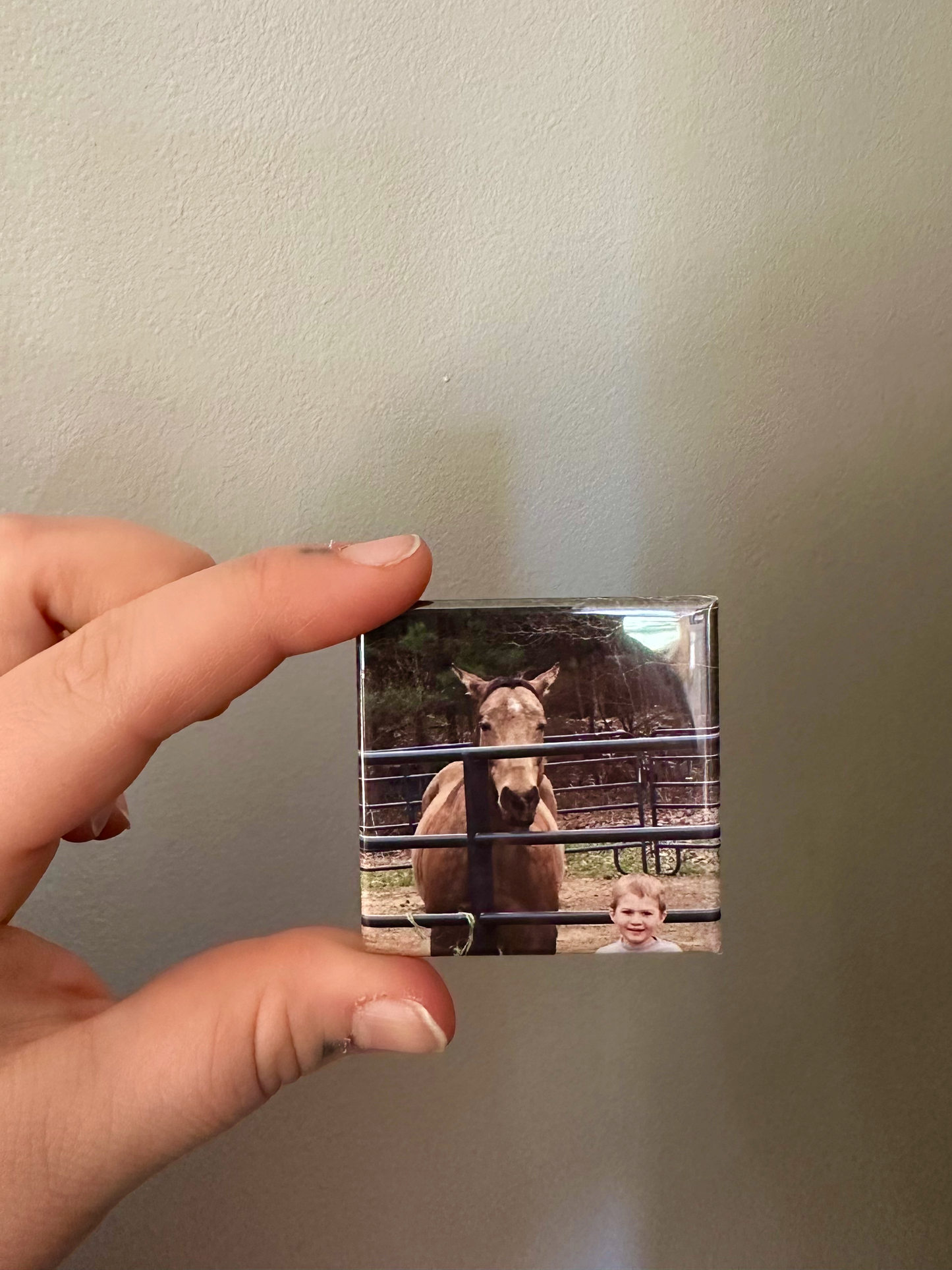 9 Pack Custom Photo Magnets